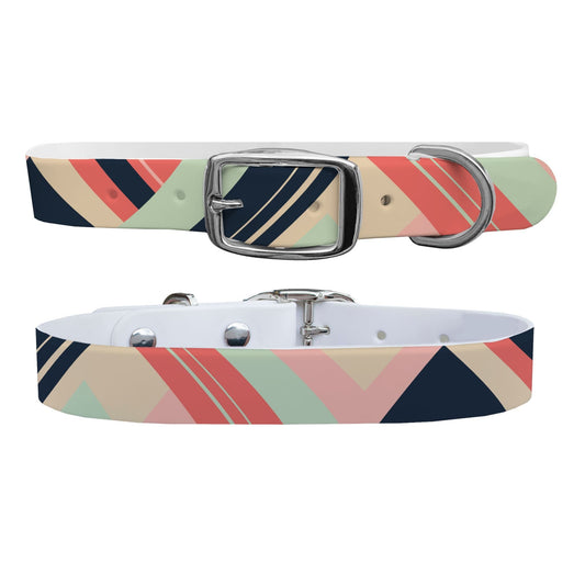 Color Blocked Warm Dog Collar Dog Collar C4 BELTS