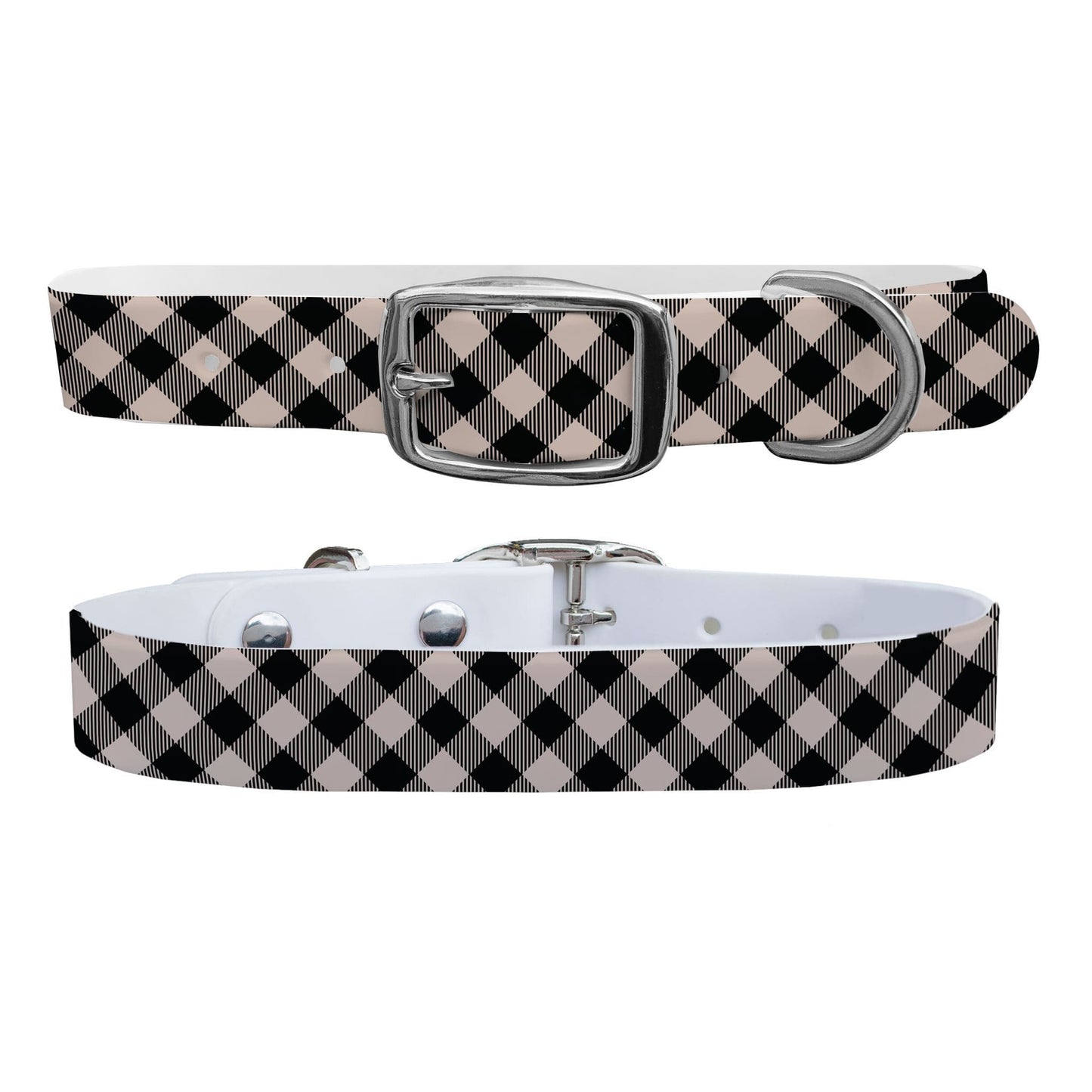 Dusk Plaid Dog Collar Dog Collar C4 BELTS