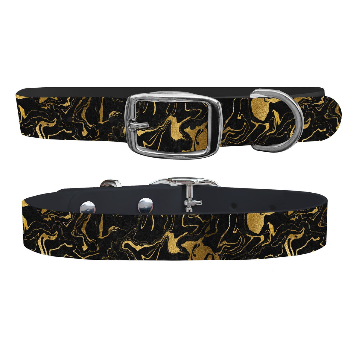 Gold Drip Dog Collar – C4
