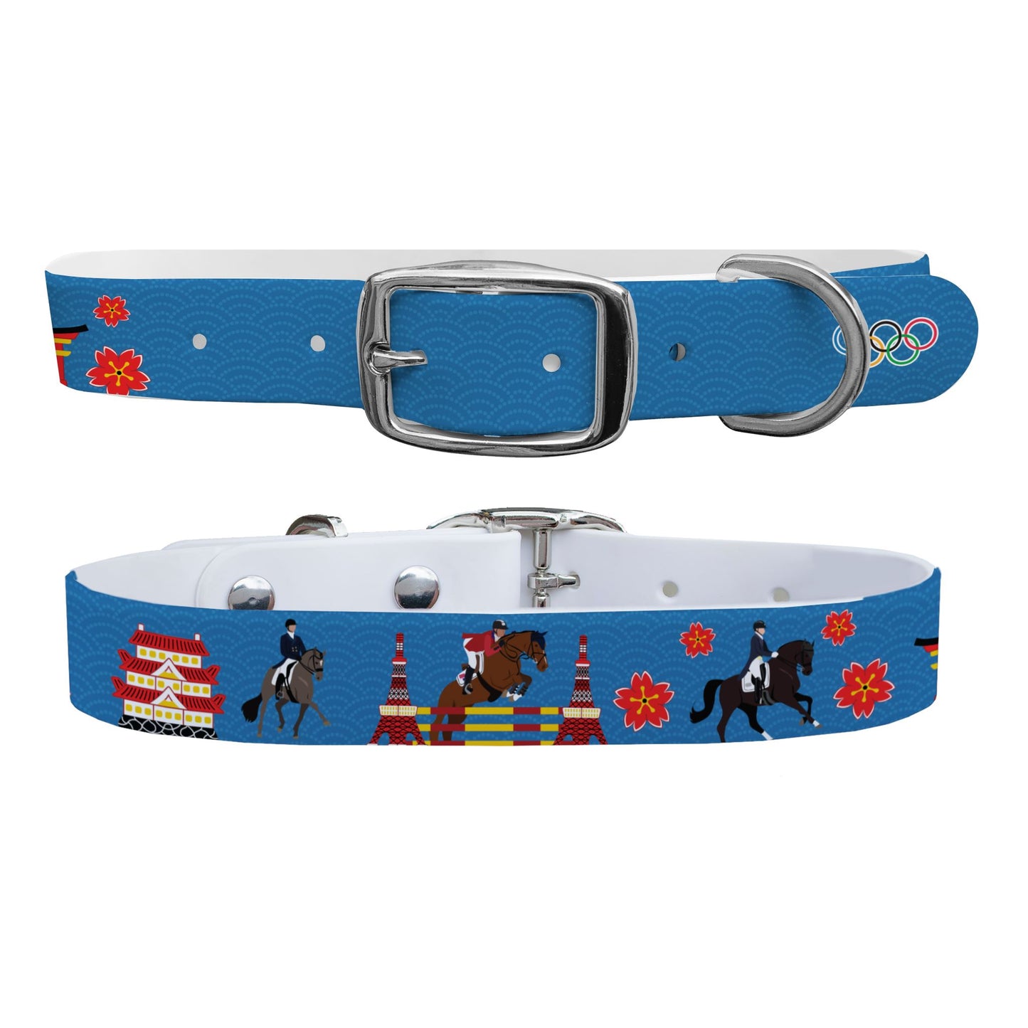 Go for Gold Dog Collar Dog Collar C4 BELTS