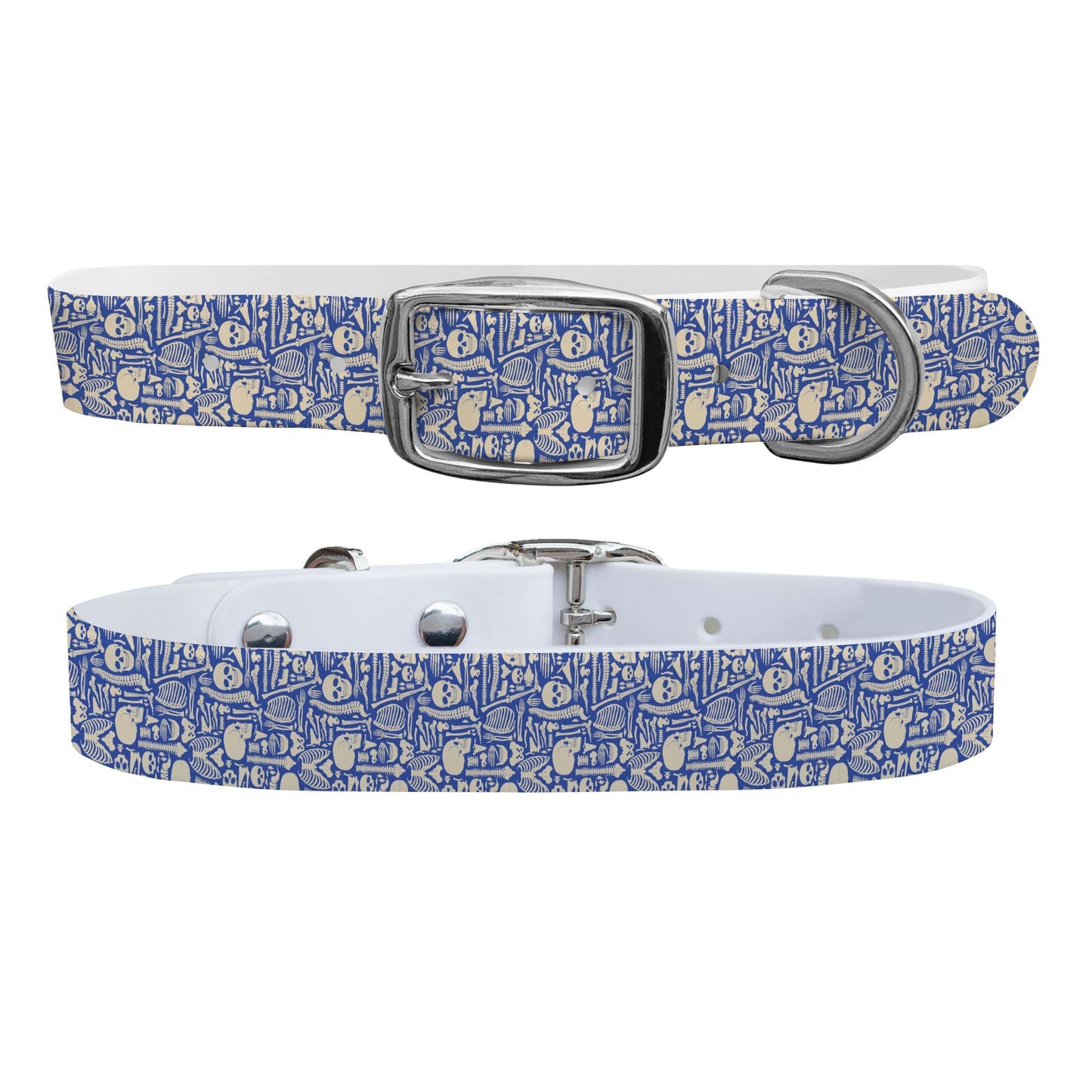 Skeleton Bones Dog Collar Dog Collar C4 BELTS