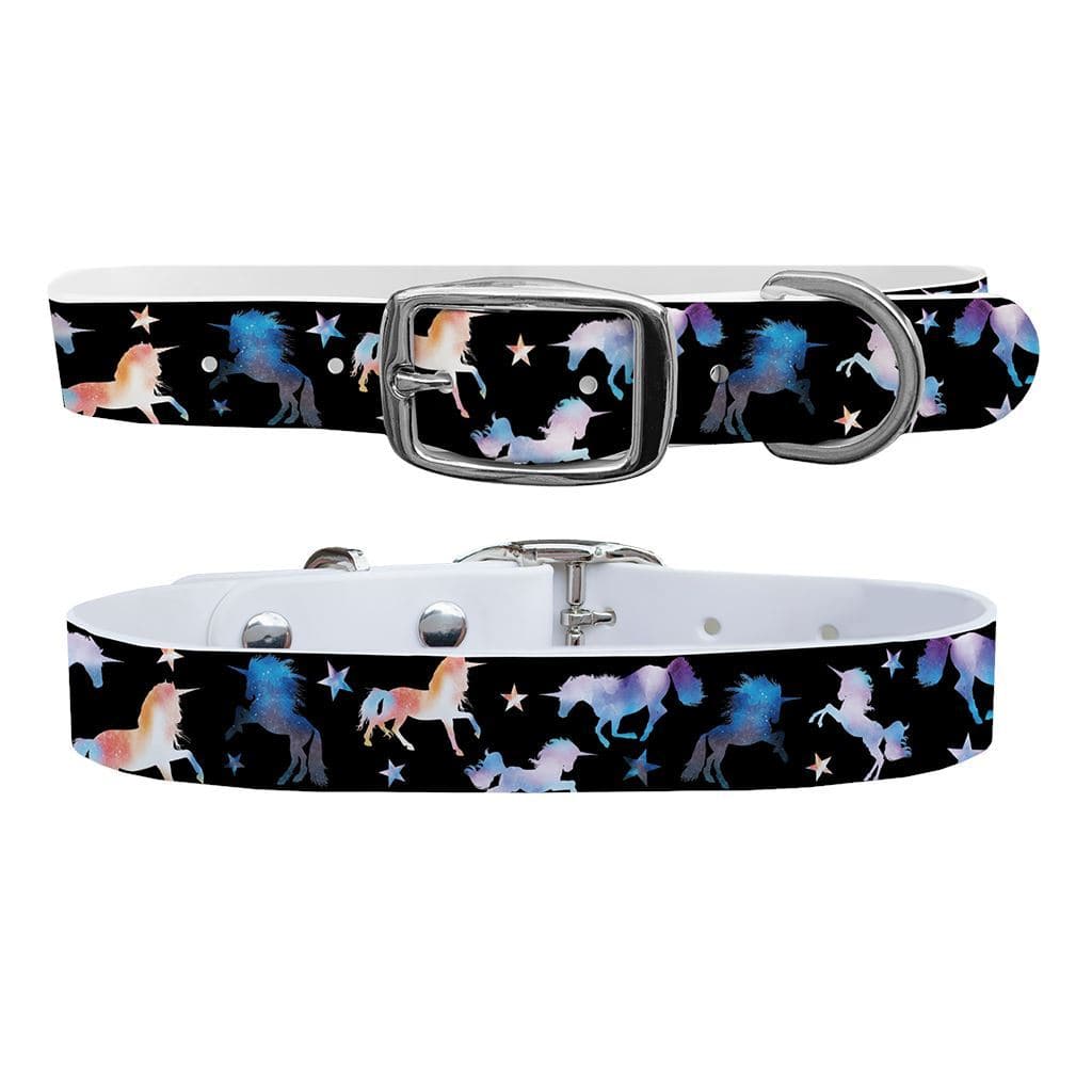 Unicorn Magic Dog Collar Dog Collar C4 BELTS