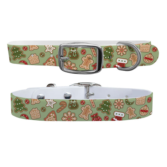 Gingerbread Dog Collar Dog Collar C4 BELTS