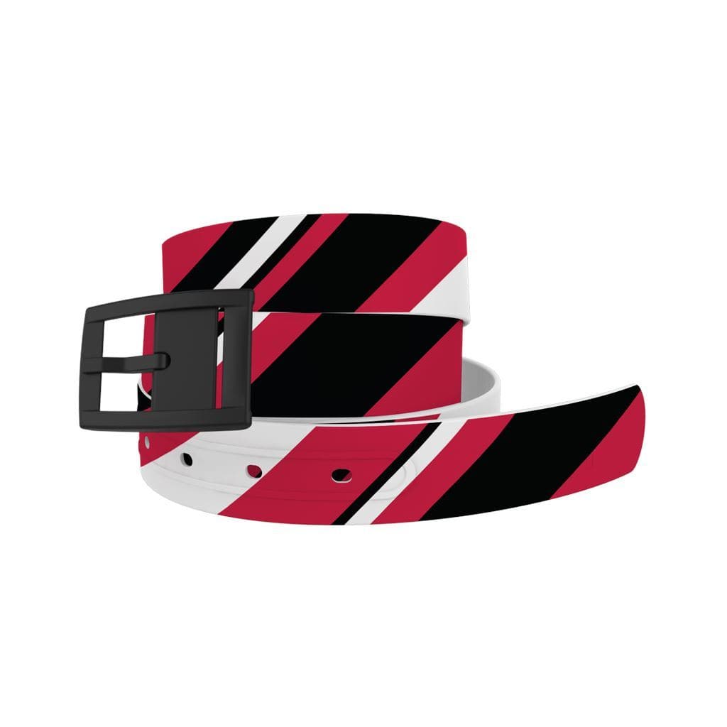 Chicago Bulls Color Block Team Spirit Belt Belt-Classic C4 BELTS
