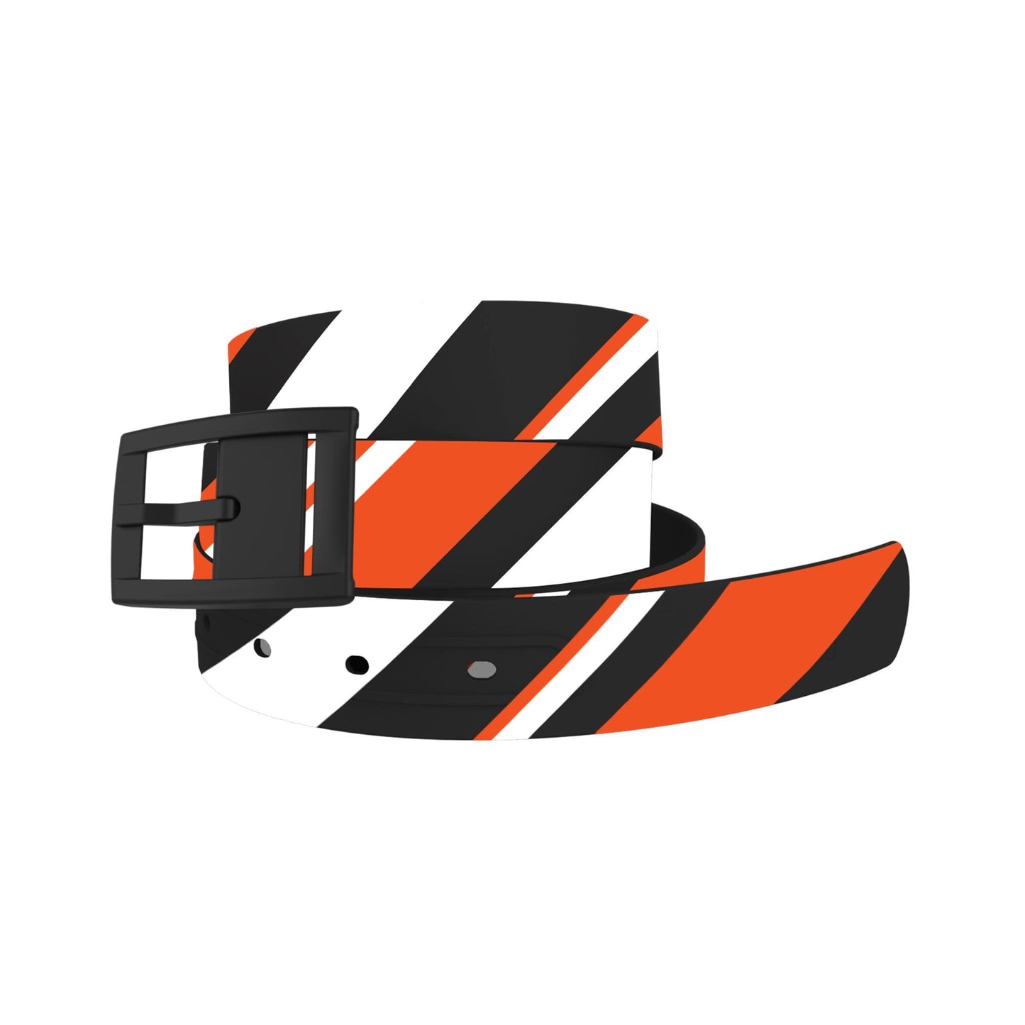 Cincinnati Football Color Block Team Spirit Belt Belt-Classic C4 BELTS