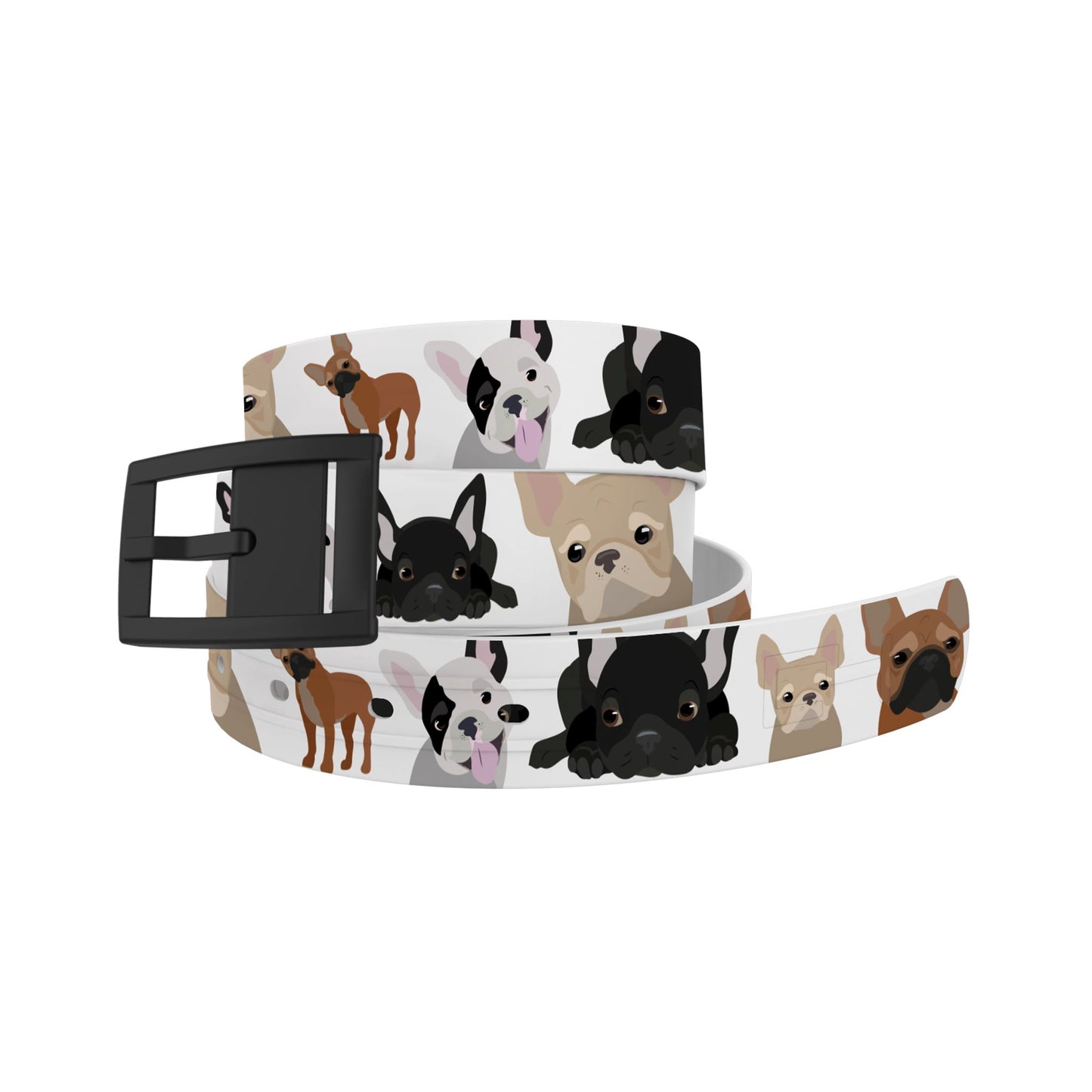 French Bulldog Belt Belt-Classic C4 BELTS