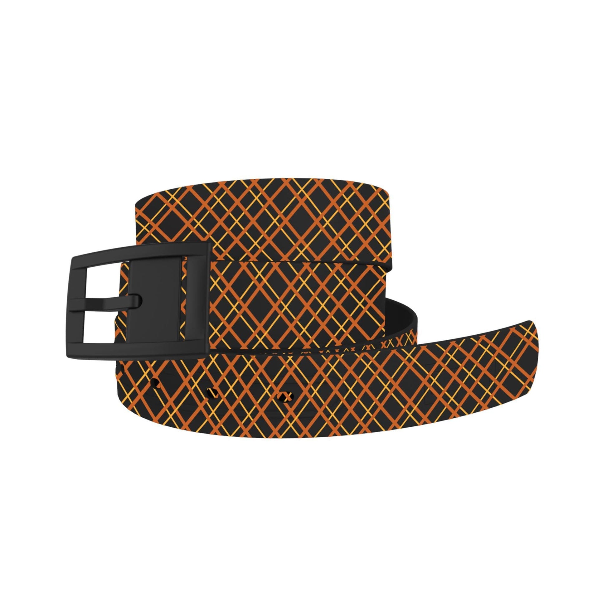 Halloween Plaid Black Belt Belt-Classic C4 BELTS