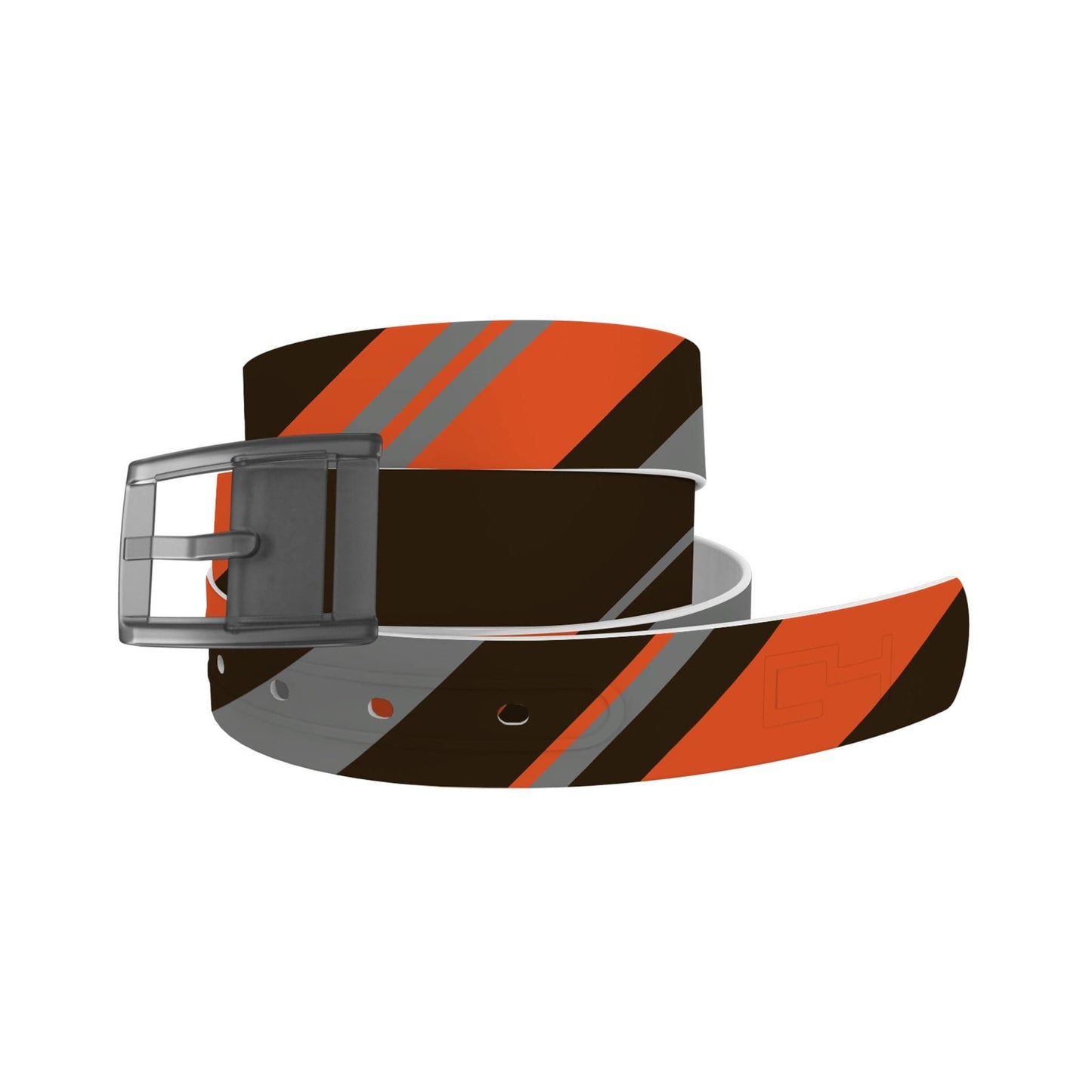 Cleveland Football Color Block Team Spirit Belt Belt-Classic C4 BELTS