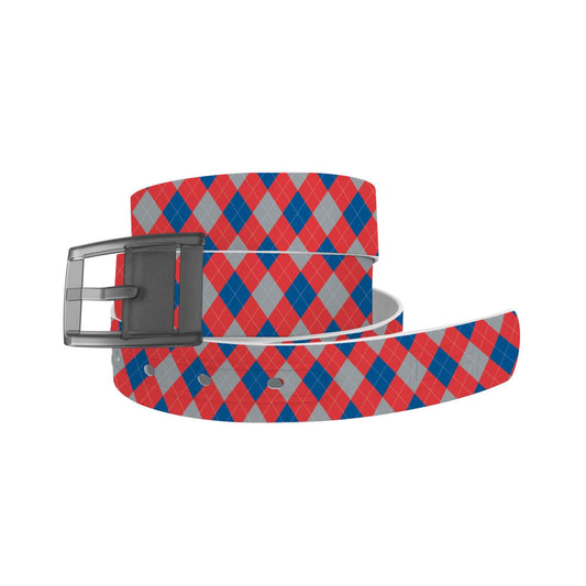 LA Baseball Argyle Team Spirit Belt Belt-Classic C4 BELTS