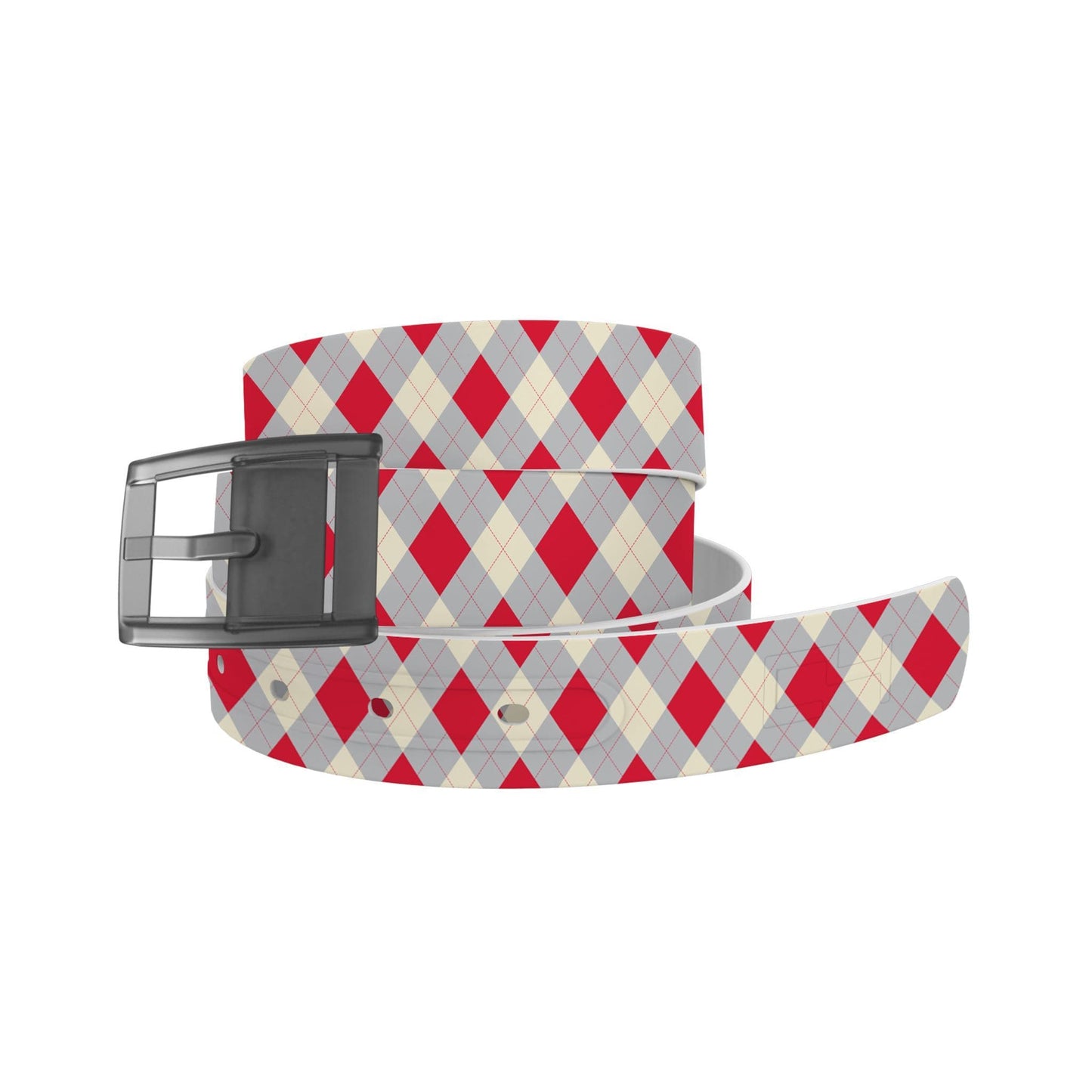University of Nebraska Argyle Team Spirit Belt Belt-Classic C4 BELTS