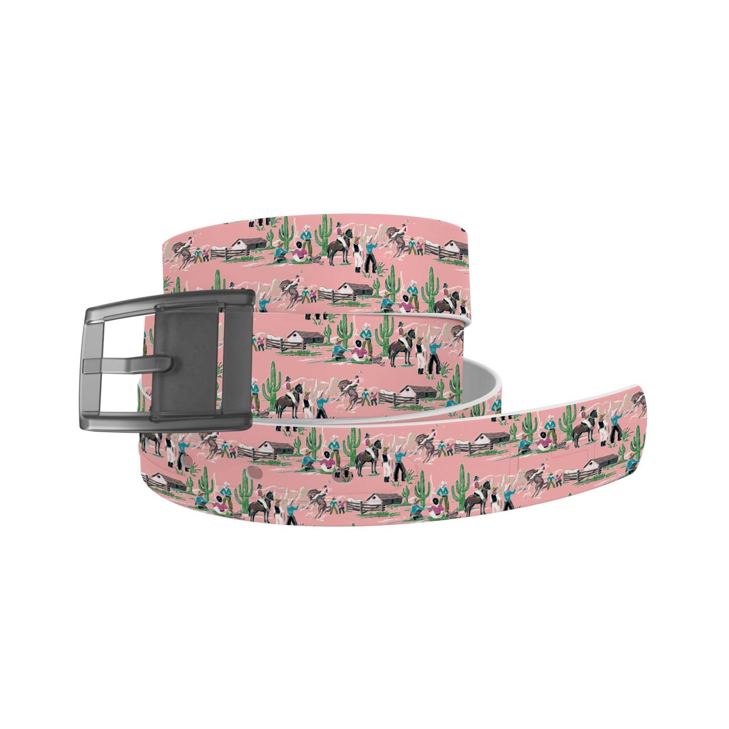 Vintage Cowboys Pink Belt Belt-Classic C4 BELTS