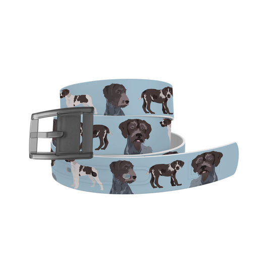 German Wirehaired Pointer Belt Belt-Classic C4 BELTS