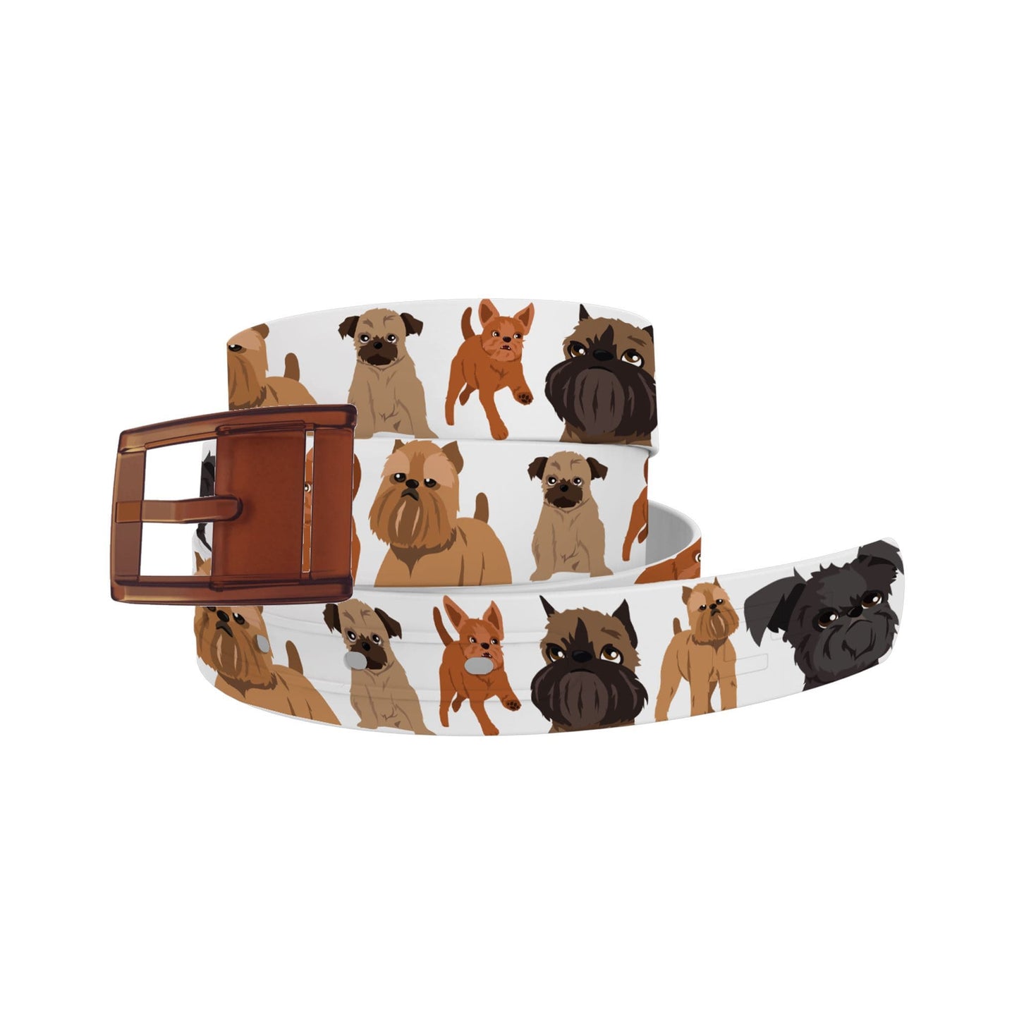 Brussels Griffon Belt Belt-Classic C4 BELTS