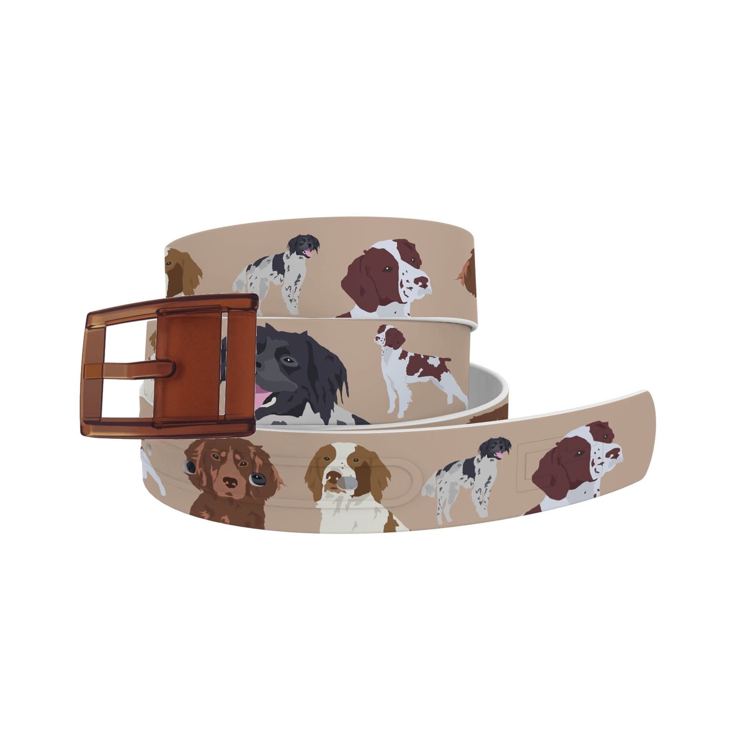 Brittany Spaniel Belt Belt-Classic C4 BELTS