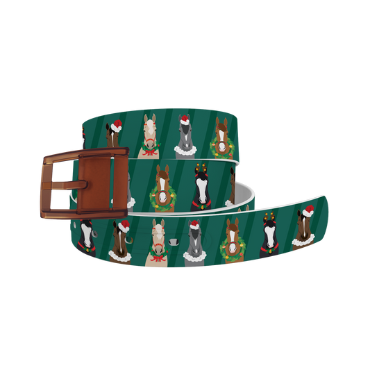 Holi-Neigh Greetings Belt