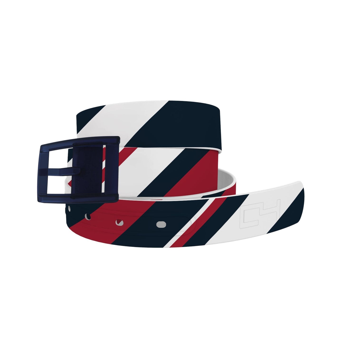 Houston Football Color Block Team Spirit Belt Belt-Classic C4 BELTS