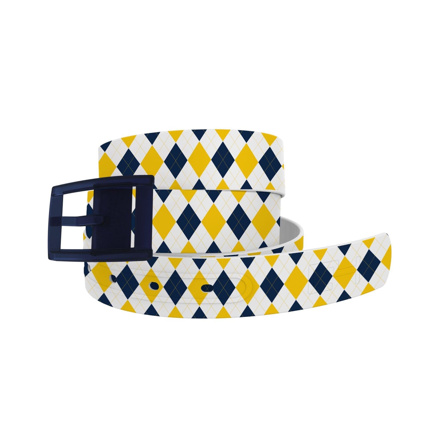 University of Michigan Argyle Team Spirit Belt Belt-Classic C4 BELTS