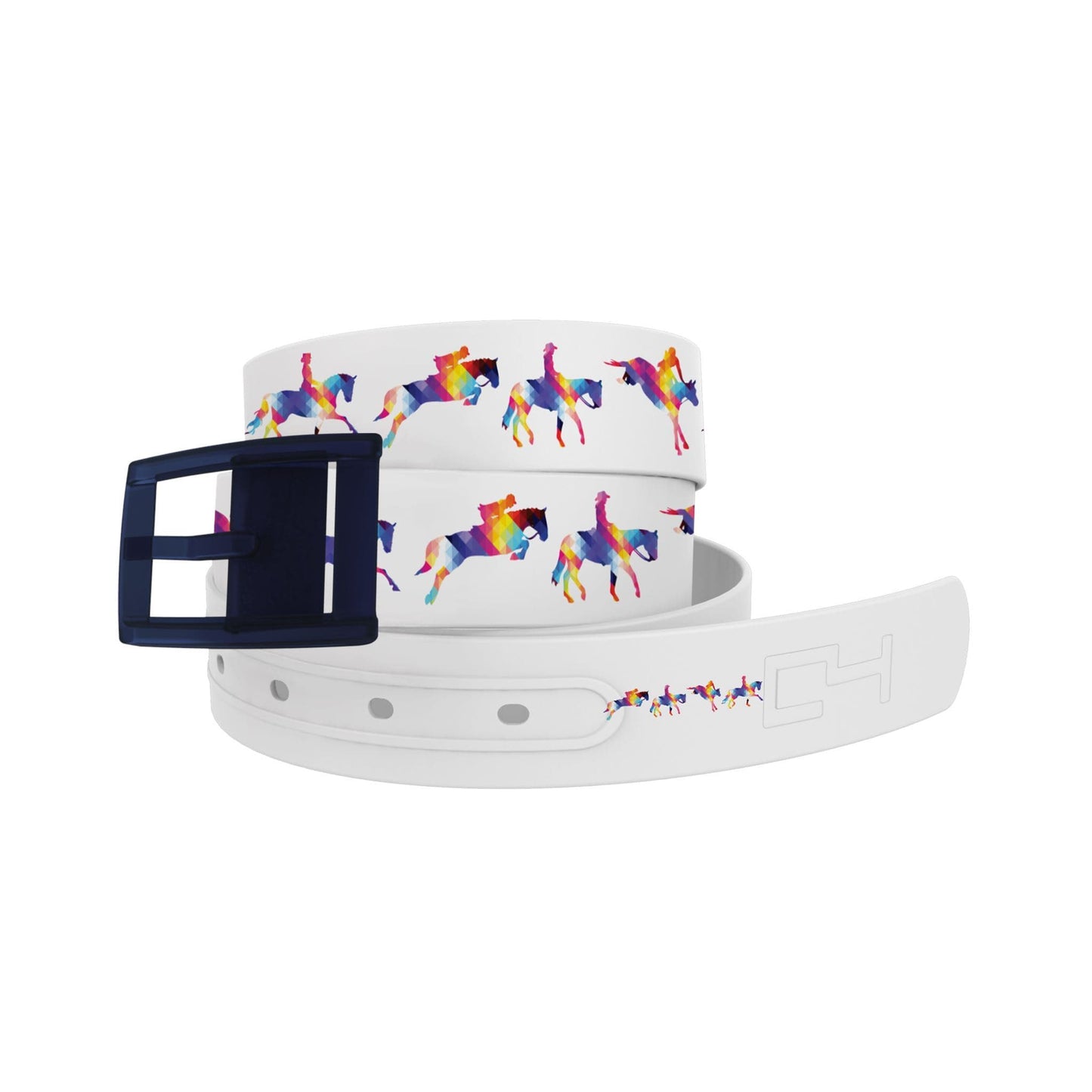 C4 Equestrian Geometric Belt Belt-Classic C4 BELTS