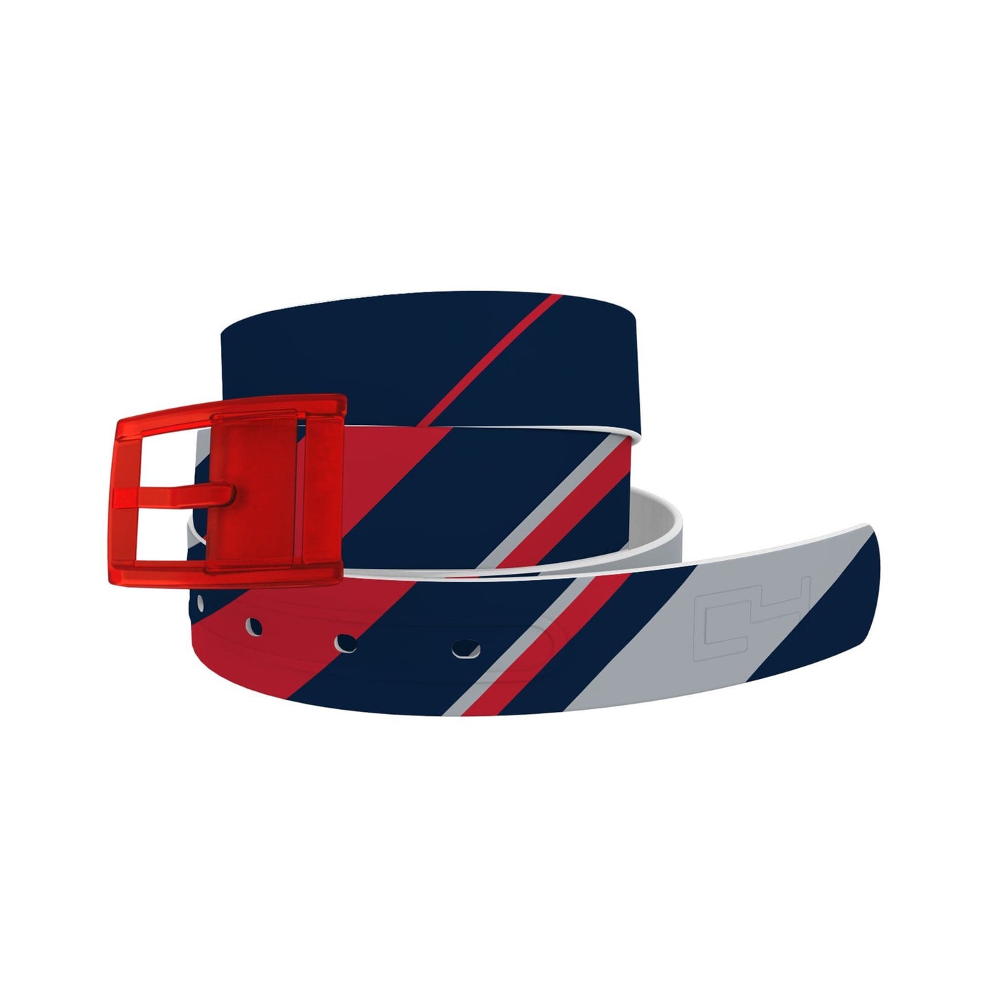 New England Football Color Block Team Spirit Belt Belt-Classic C4 BELTS