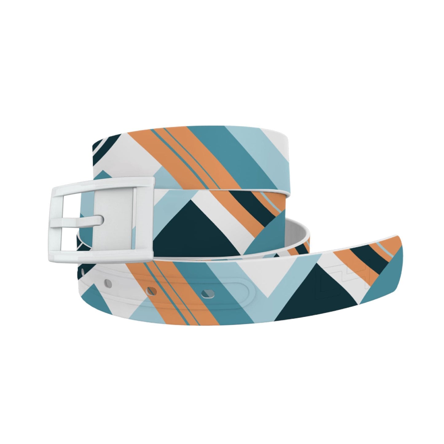 Color Blocked Cool Belt Belt-Classic C4 BELTS
