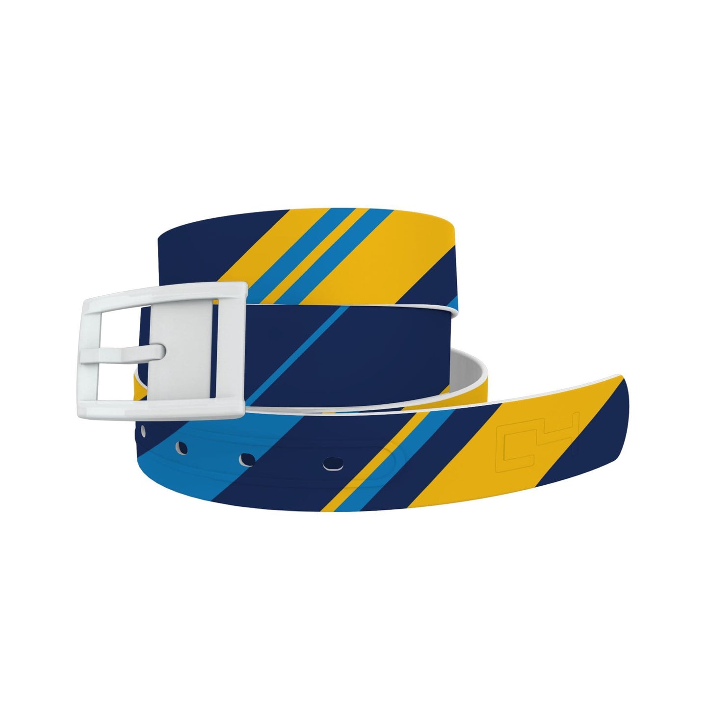 Los Angeles Football Color Block Team Spirit Belt Belt-Classic C4 BELTS