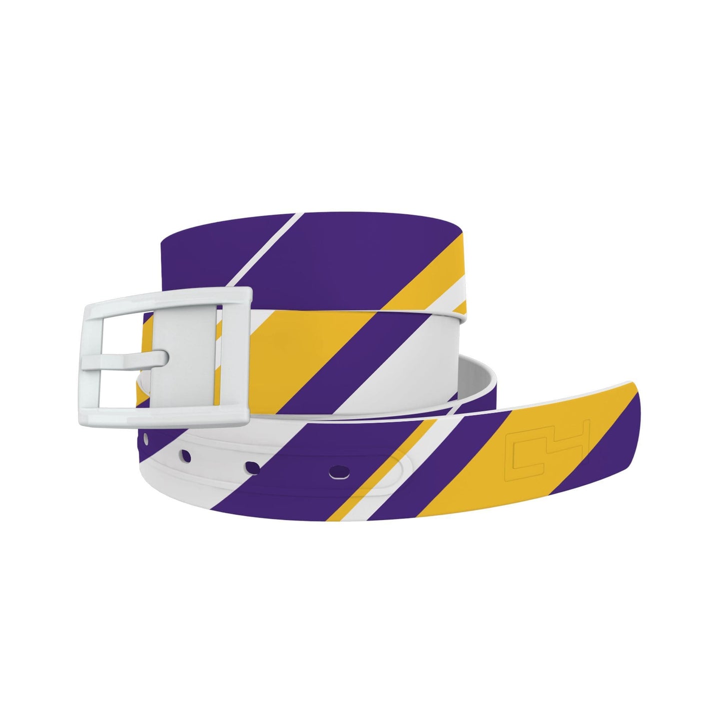 Minnesota Football Color Block Team Spirit Belt Belt-Classic C4 BELTS