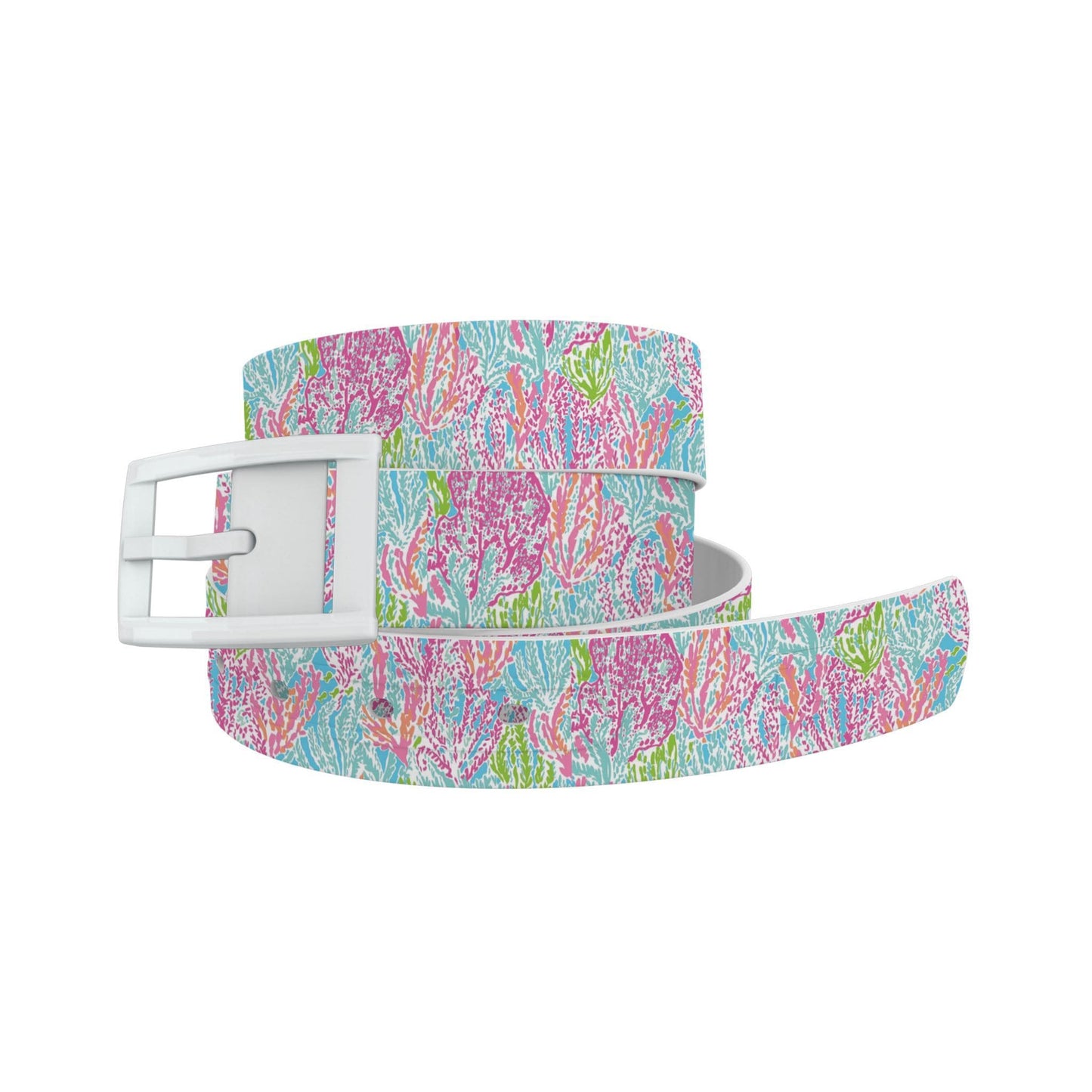 Pastel Coral Belt Belt-Classic C4 BELTS
