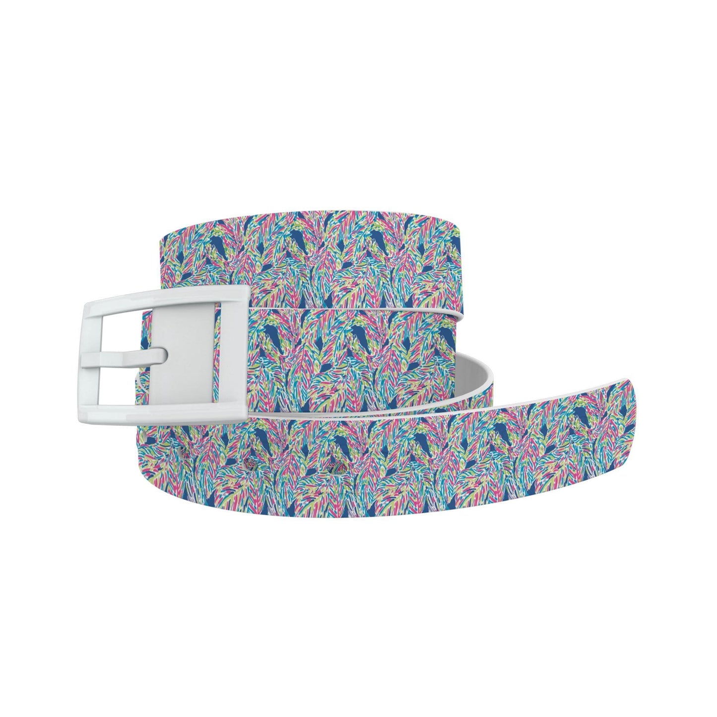 Pastel Palms Belt Belt-Classic C4 BELTS