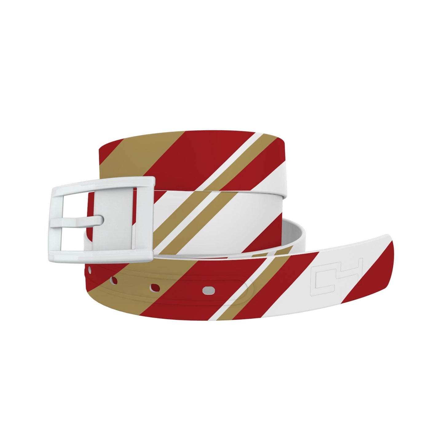 San Francisco Football Color Block Team Spirit Belt Belt-Classic C4 BELTS