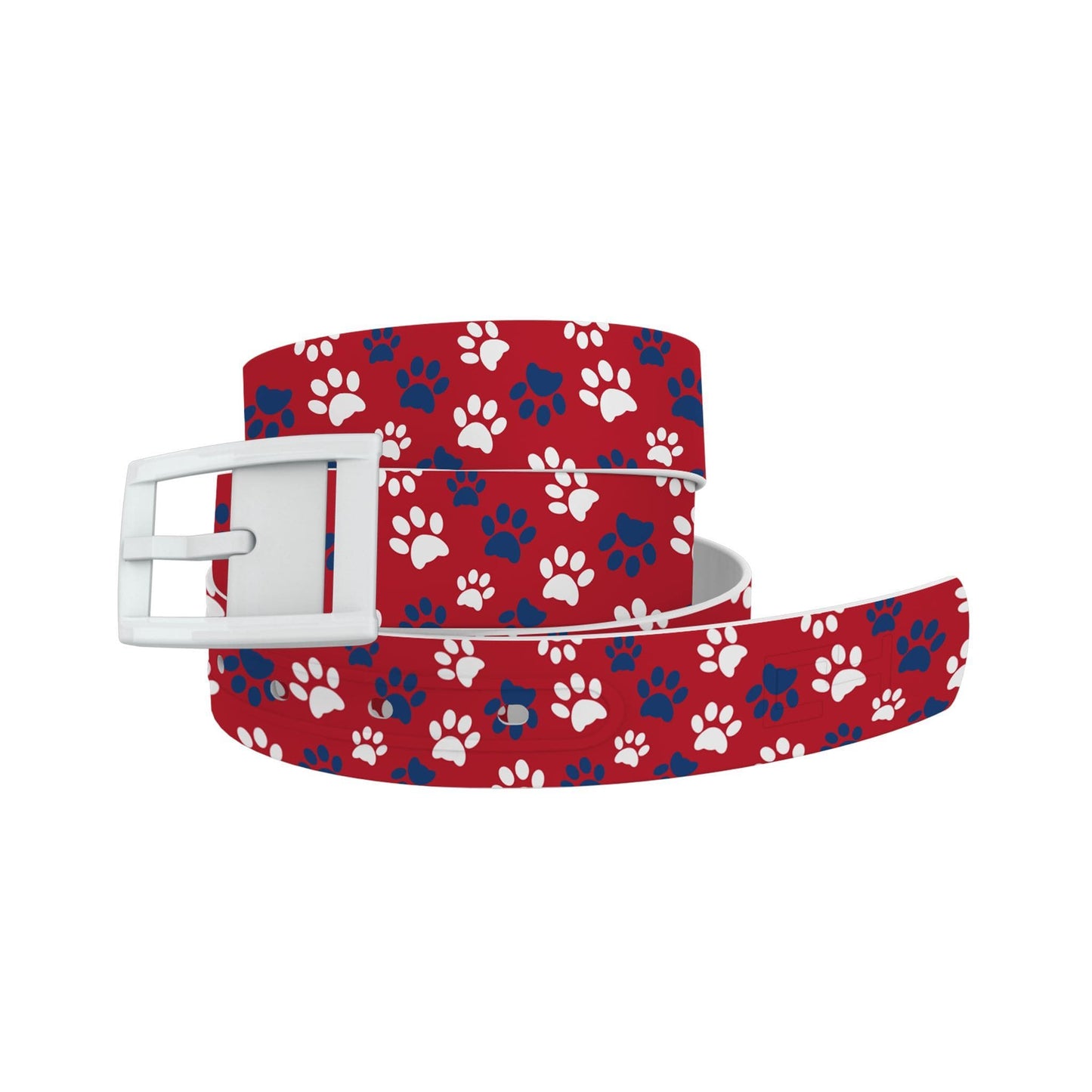 Pawtriot Red Belt Belt-Classic C4 BELTS