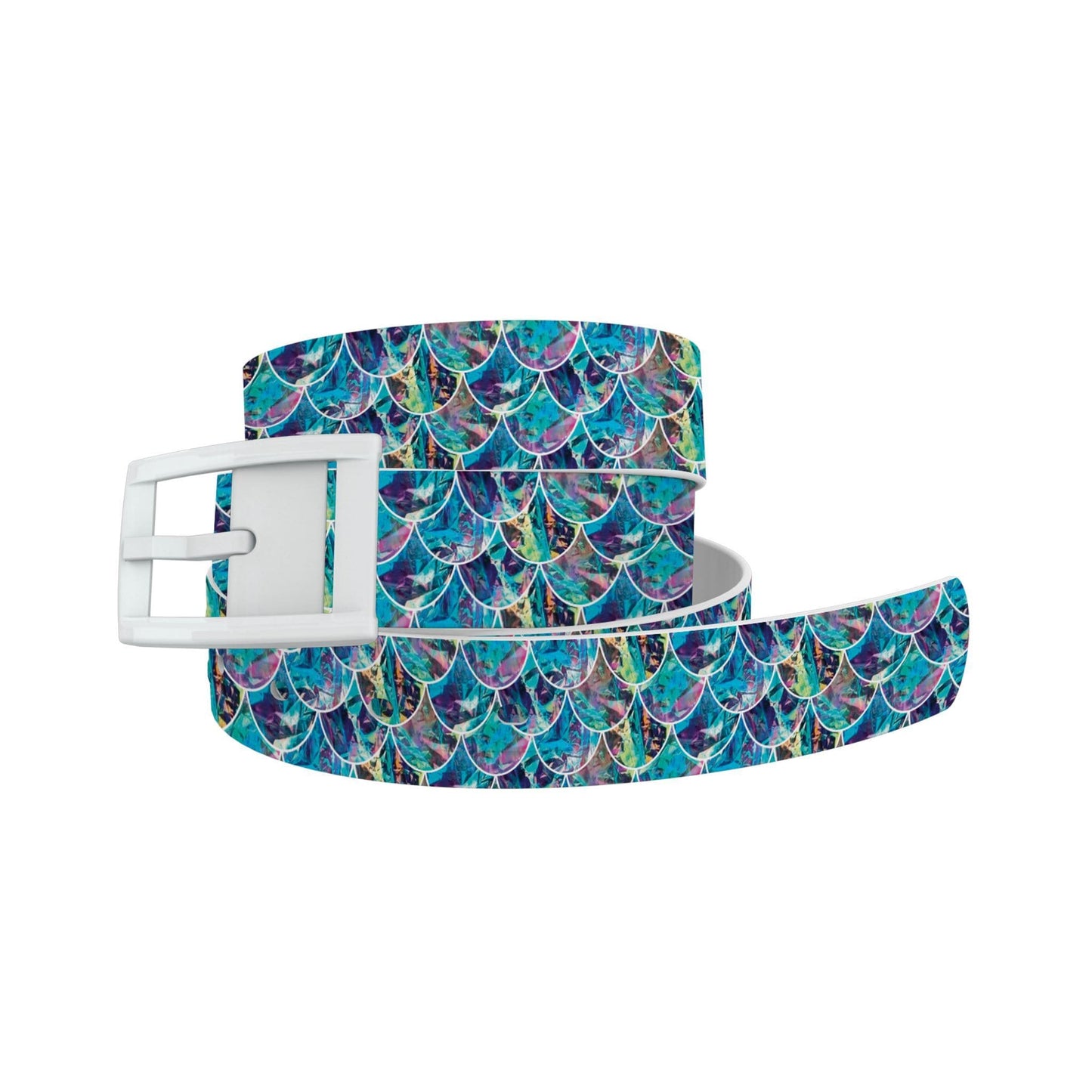 Mermaid Bubbles Belt Belt-Classic C4 BELTS