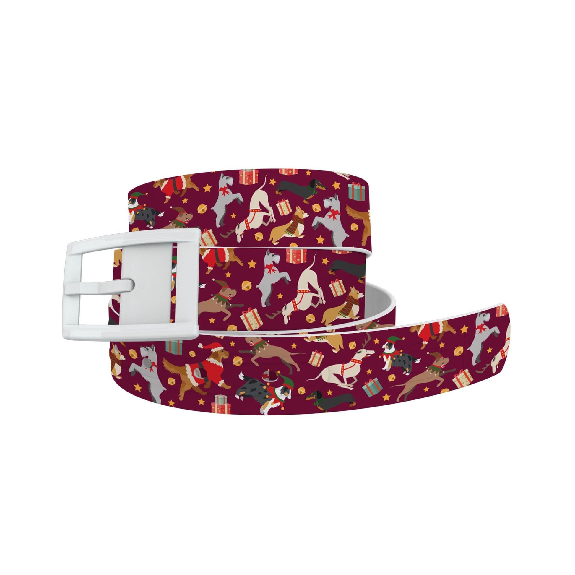 Happy Pawlidays Belt Belt-Classic C4 BELTS