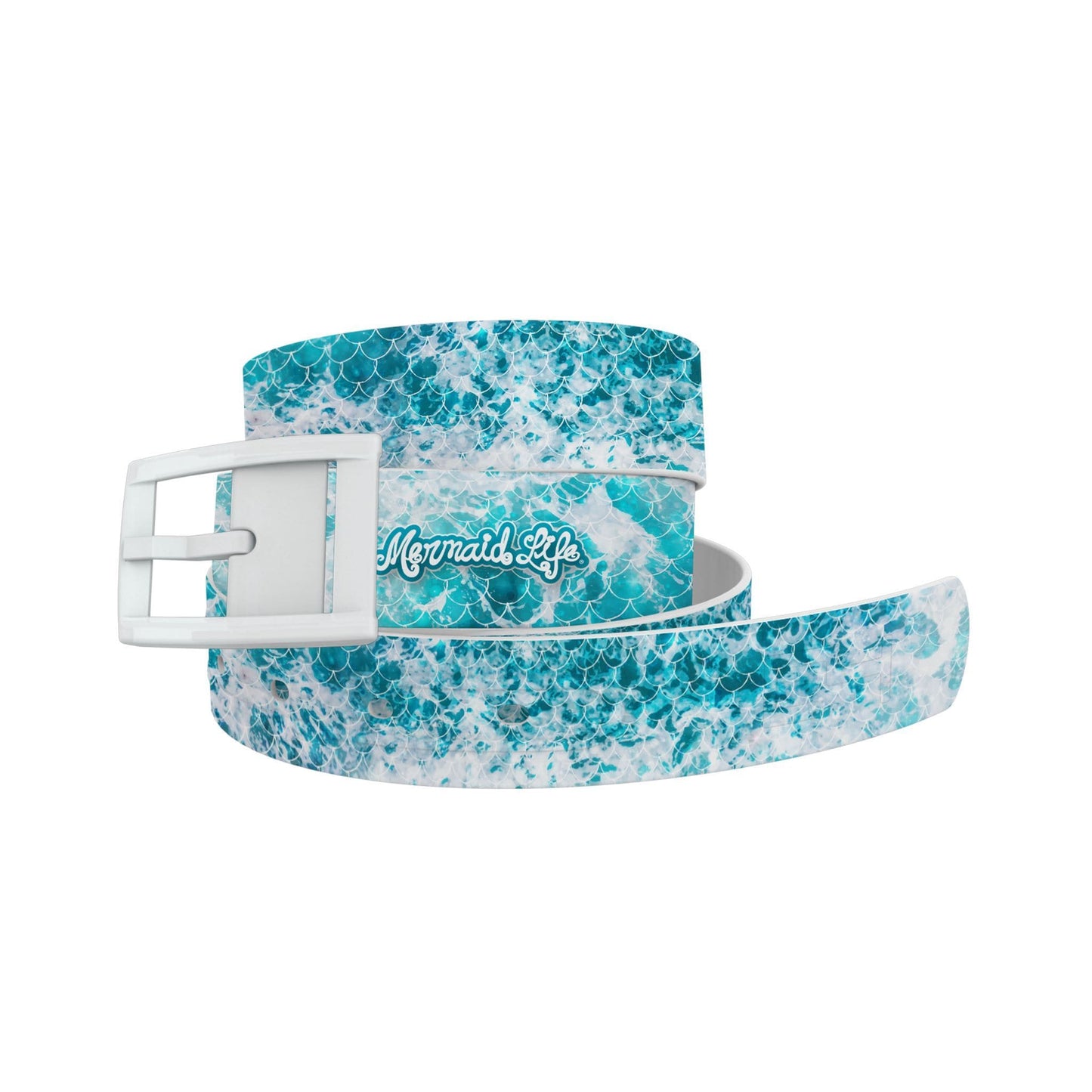 Mermaid Life - Ocean Waves Belt Belt-Classic C4 BELTS