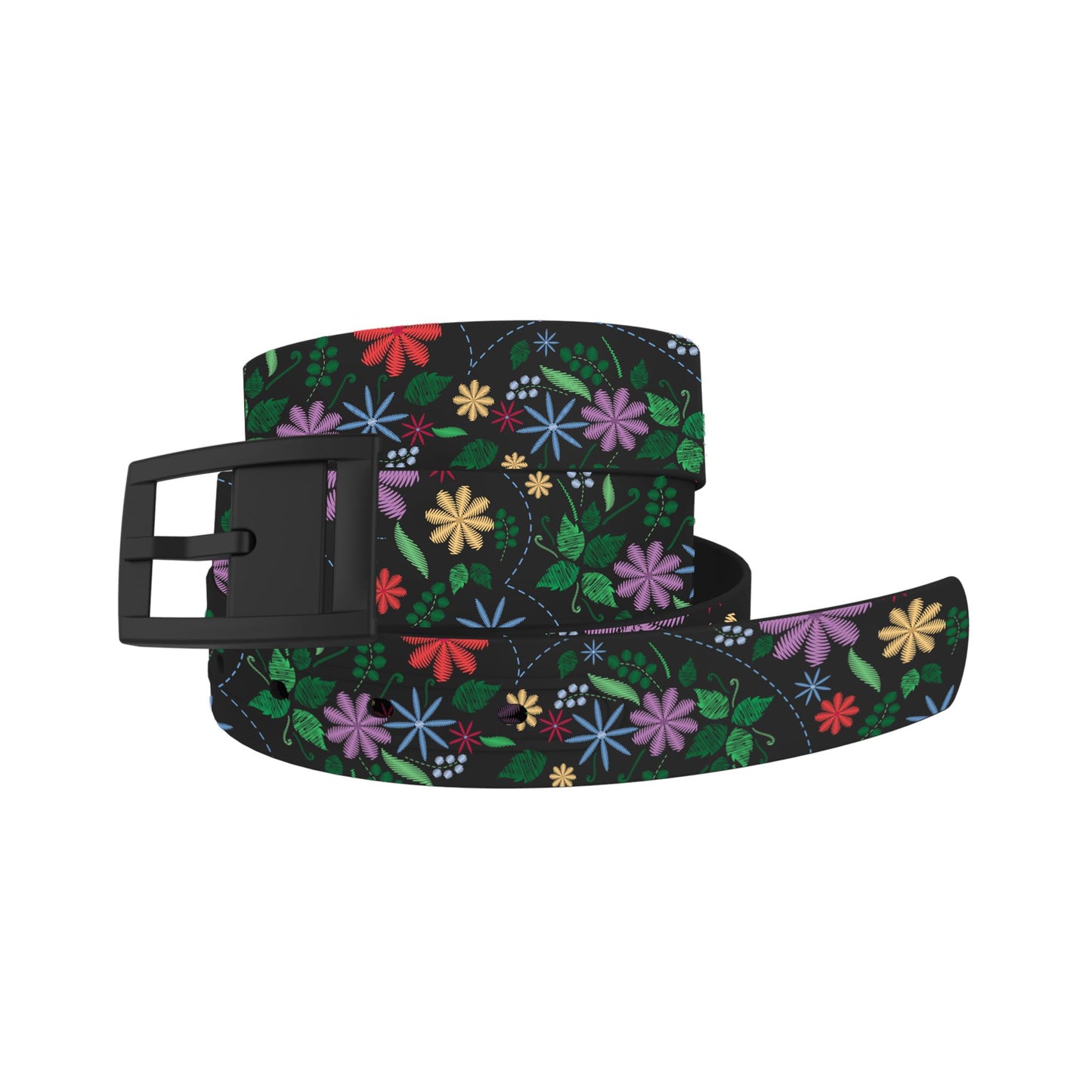 Floral Threads Belt Belt-Classic C4 BELTS