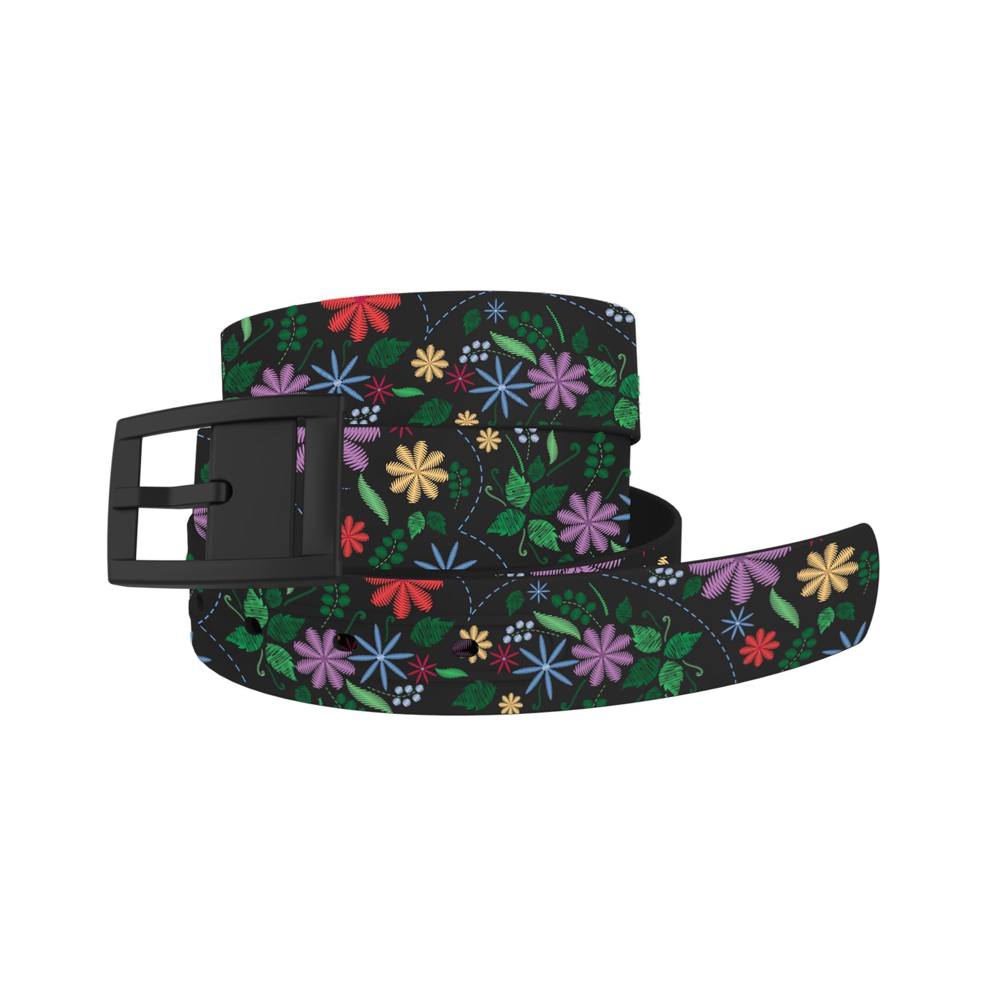 Floral Threads Belt Belt-Classic C4 BELTS