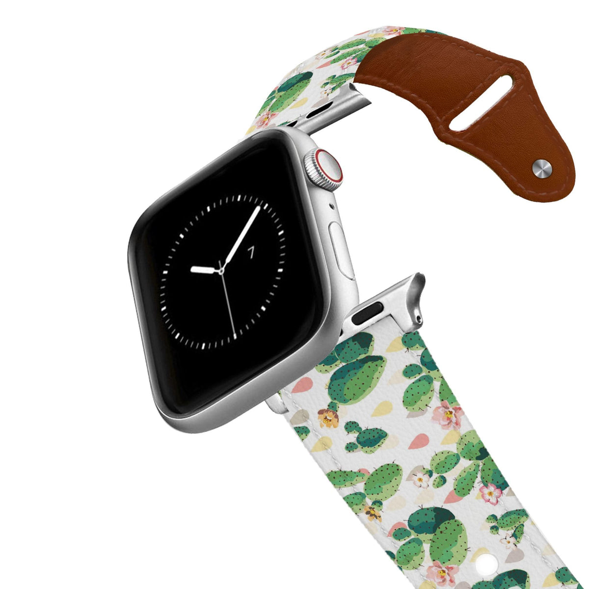 Cacti Leather Apple Watch Band C4