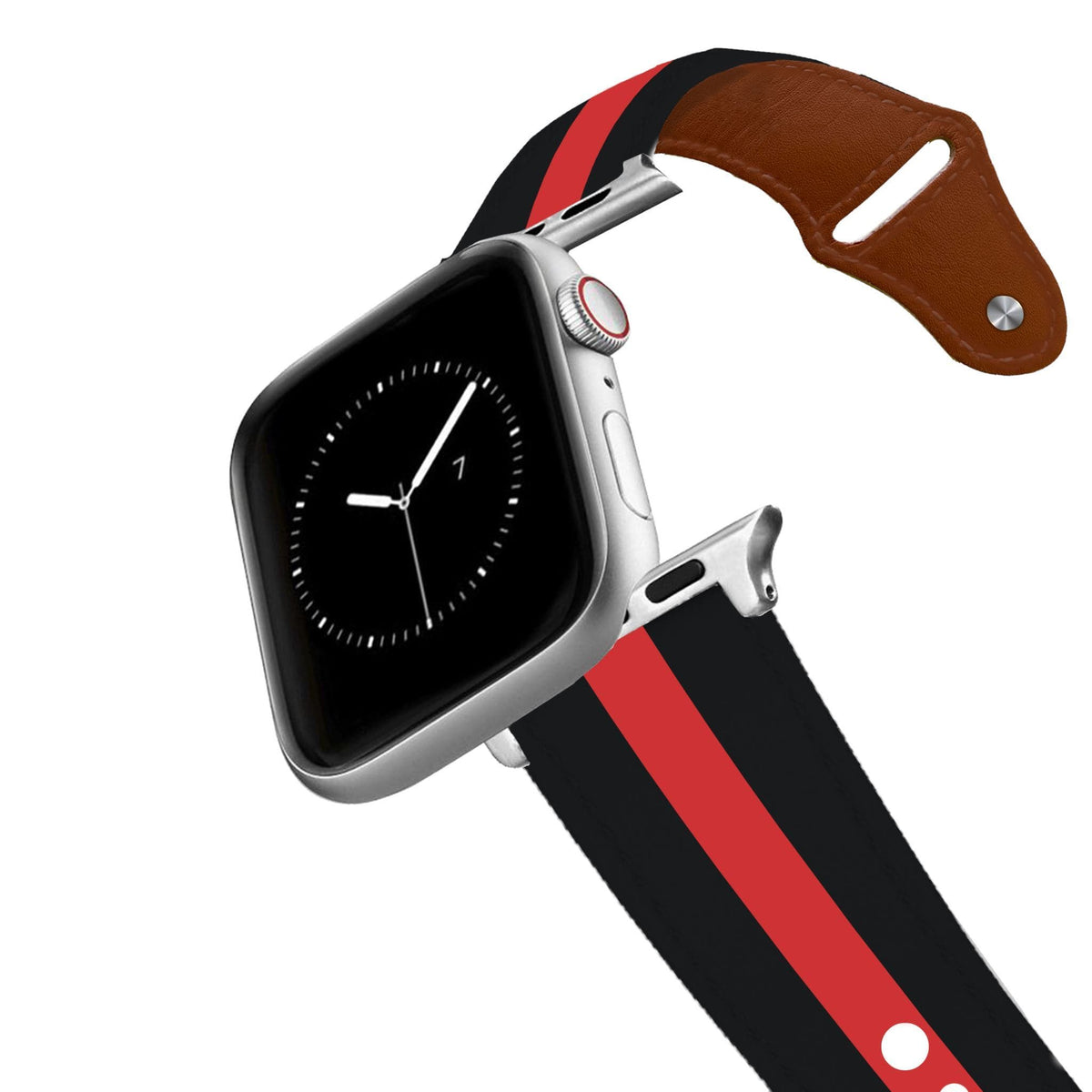 CHALLENGER / FLAME WATCH BAND -Black×Orange-
