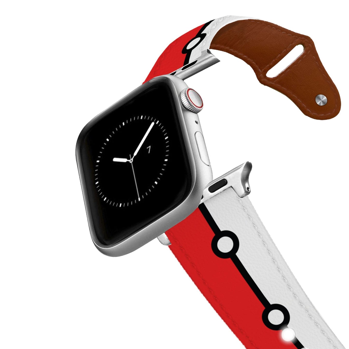 The Master Leather Apple Watch Band Apple Watch Band - Leather C4 BELTS