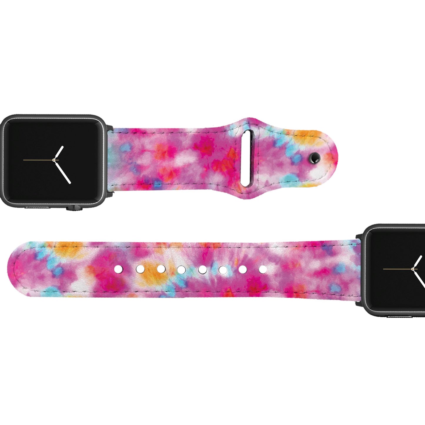 Summer Dye Leather Apple Watch Band Apple Watch Band - Leather C4 BELTS