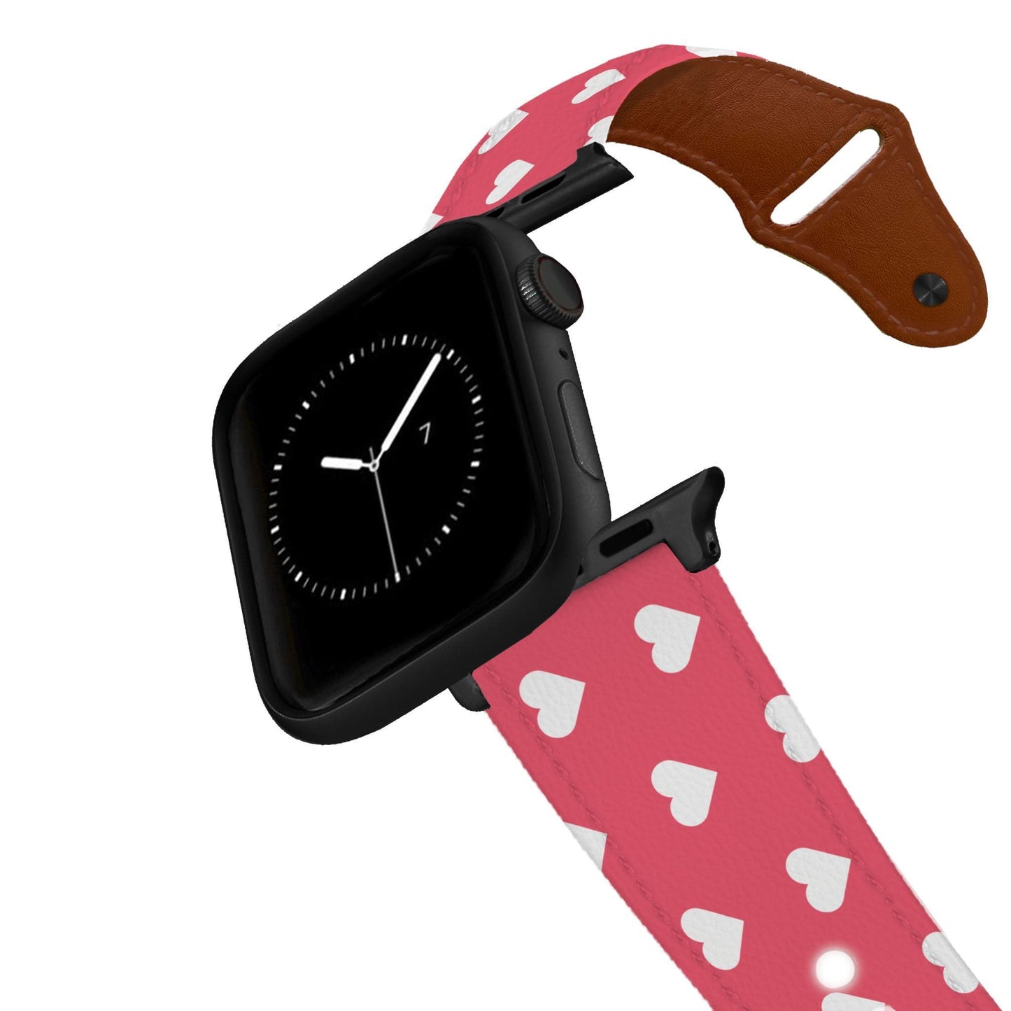 Sweethearts Leather Apple Watch Band Apple Watch Band - Leather C4 BELTS