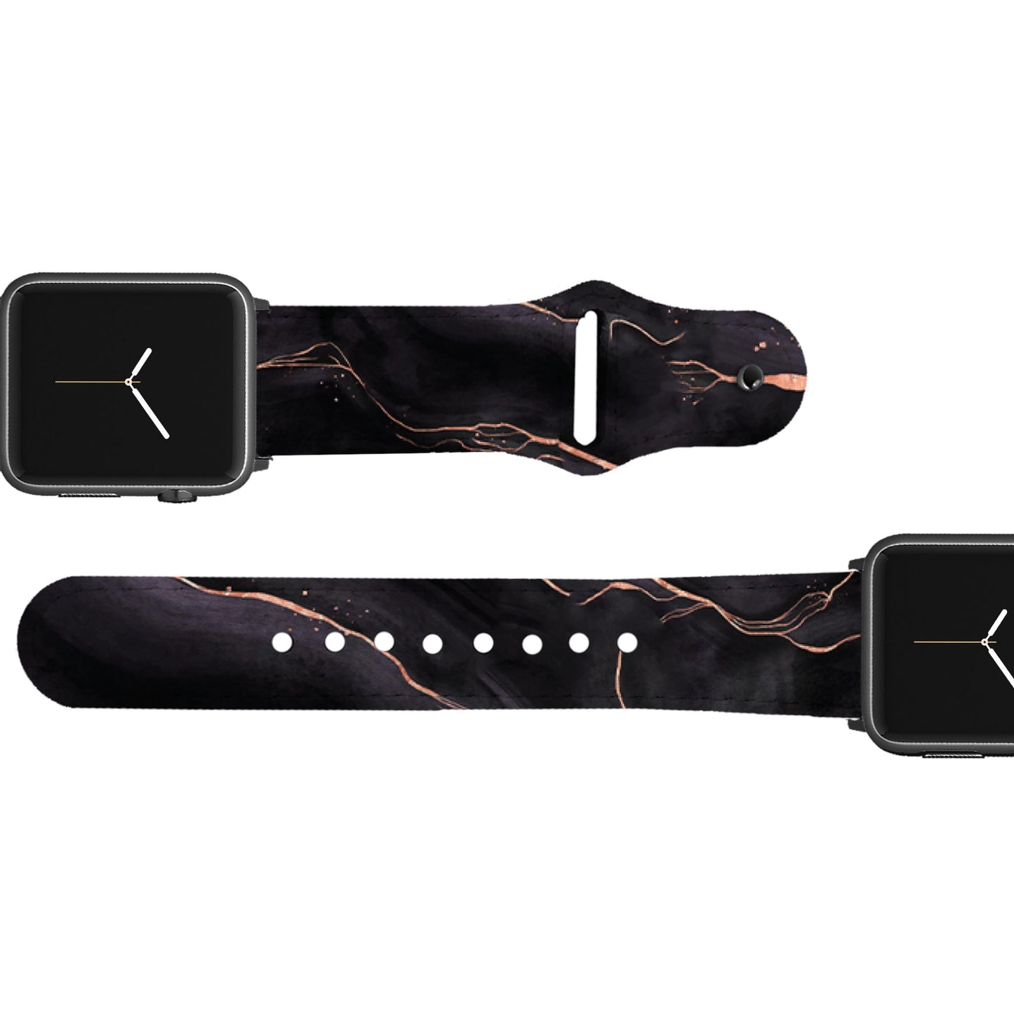 Thunderstorm Leather Apple Watch Band Apple Watch Band - Leather C4 BELTS