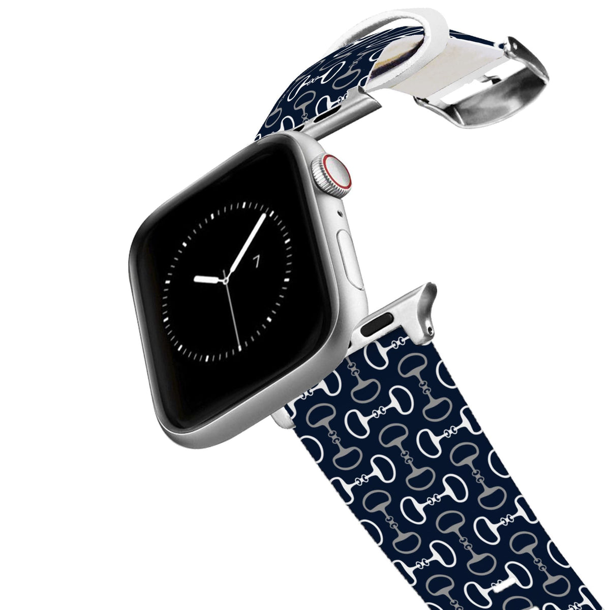 Navy Apple Watch Band | Bits Navy Watch Strap