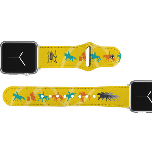 OTTB Dream a New Dream Leather Apple Watch Band Apple Watch Band - Leather C4 BELTS