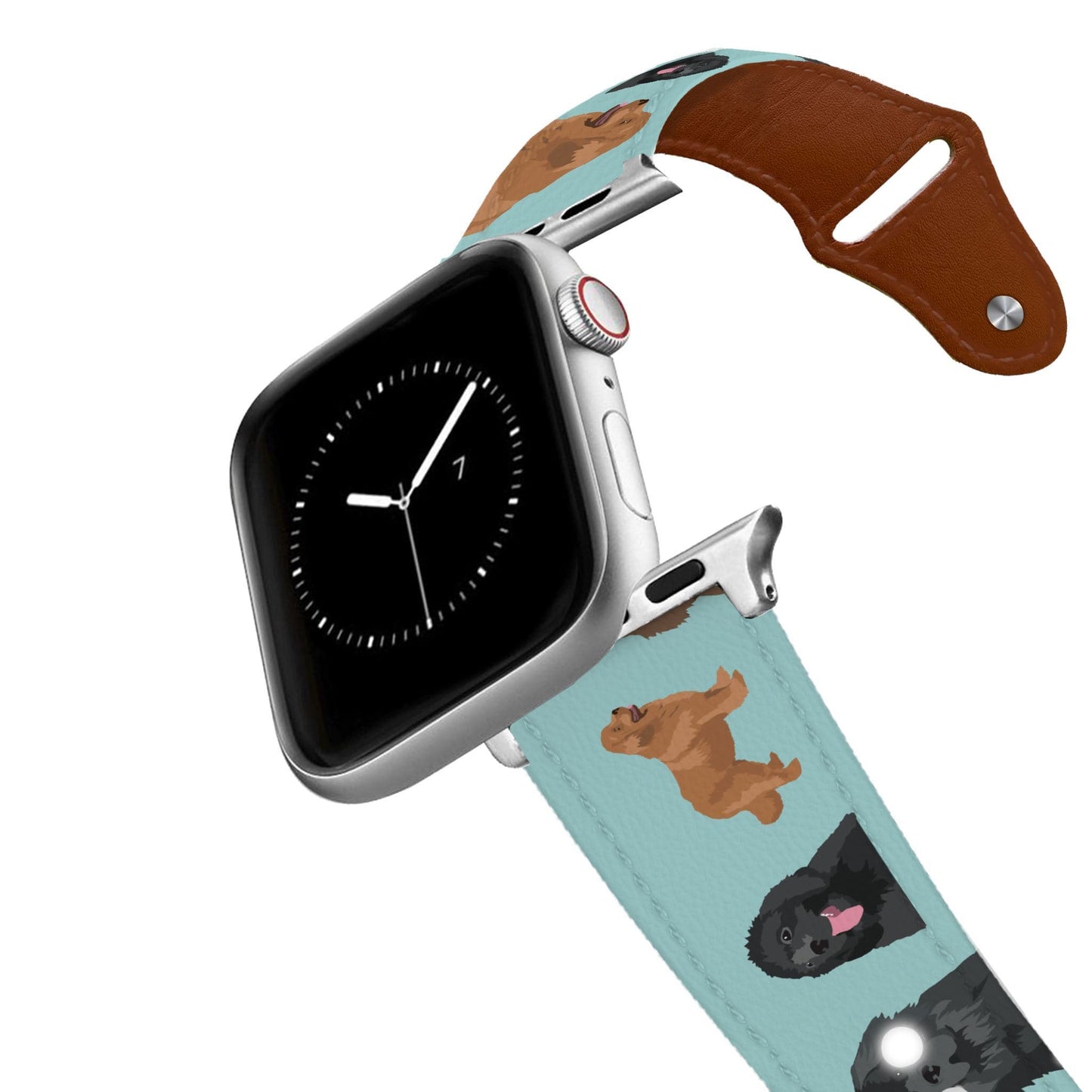 Newfoundland Apple Leather Watch Band Apple Watch Band - Leather C4 BELTS