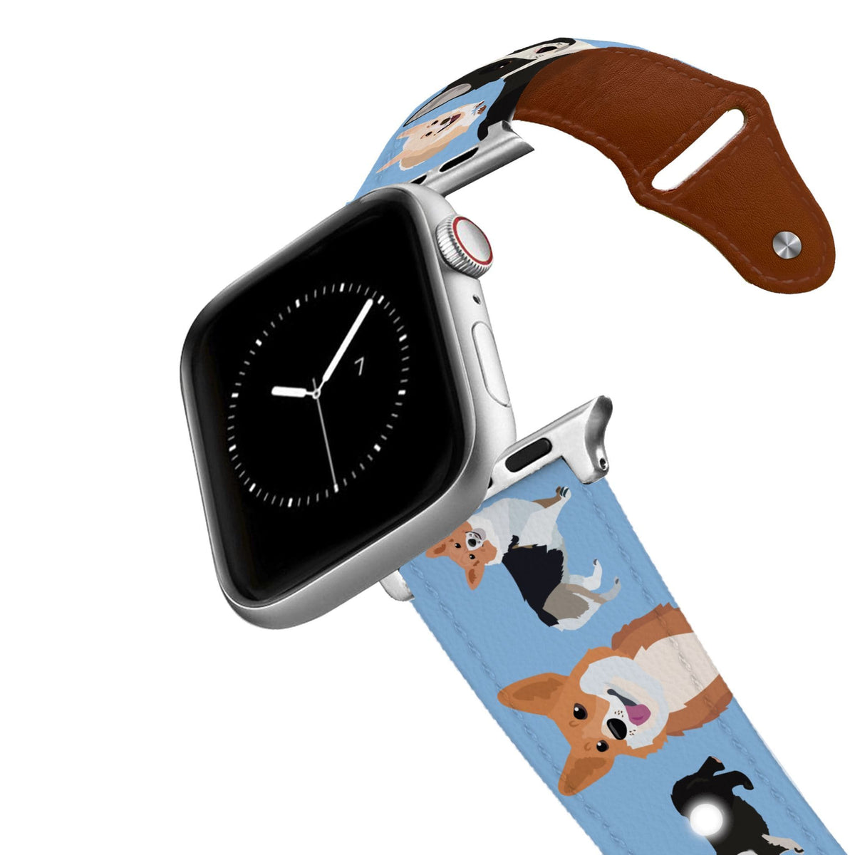 Pug apple watch band clearance