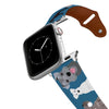 Schnauzer Leather Apple Watch Band Apple Watch Band - Leather C4 BELTS