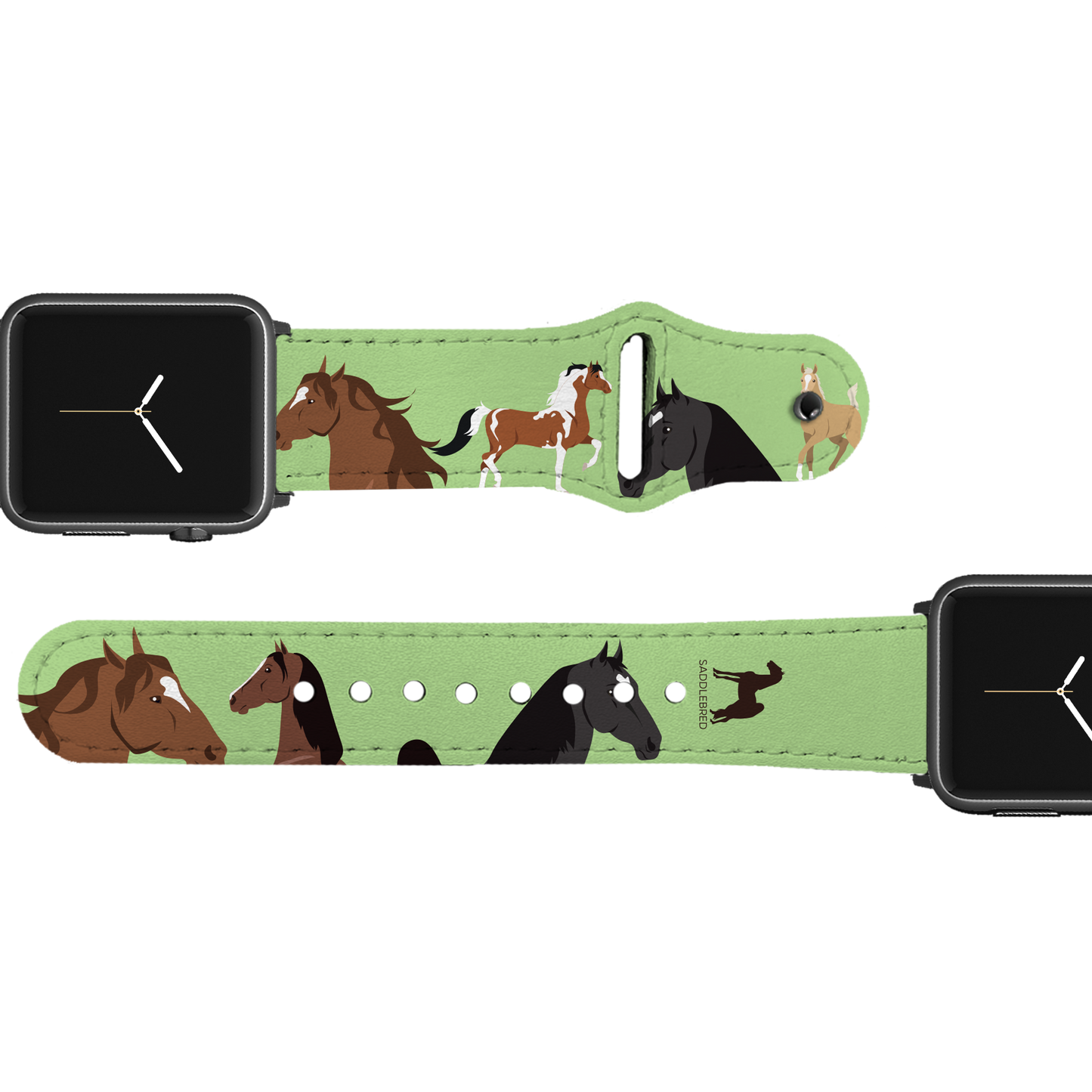 Saddlebred Leather Apple Watch Band