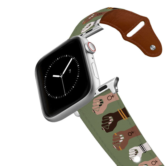 Lady Power Leather Apple Watch Band Apple Watch Band - Leather C4 BELTS