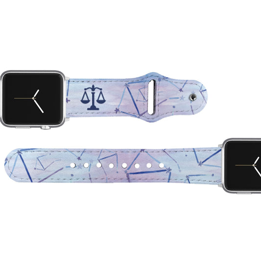 Libra Leather Apple Watch Band Apple Watch Band - Leather C4 BELTS