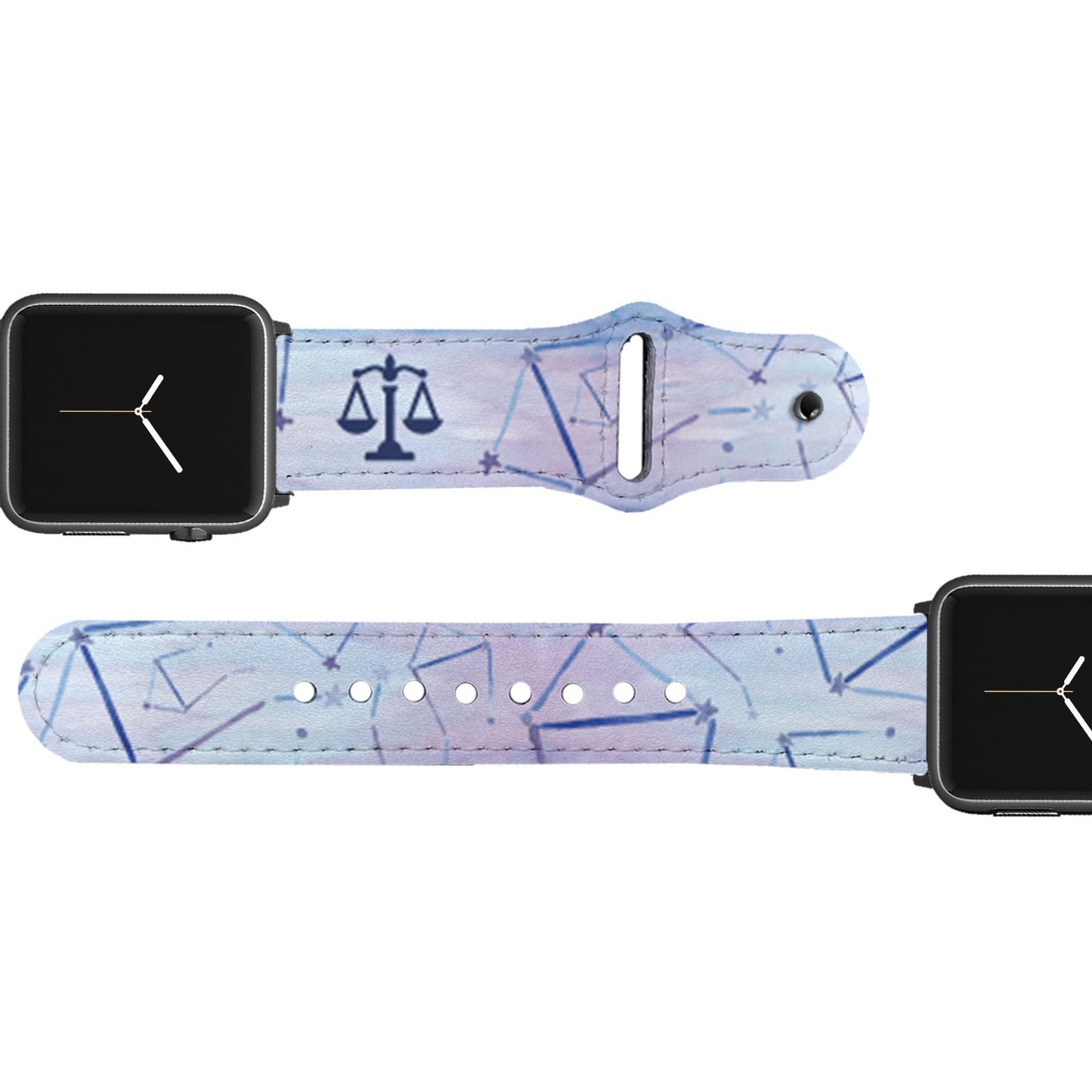 Libra Leather Apple Watch Band Apple Watch Band - Leather C4 BELTS